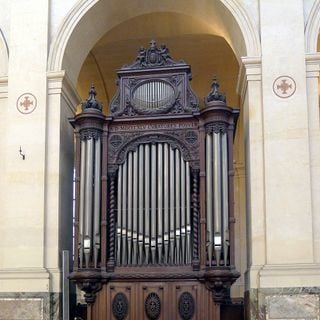 Orgue de chœur de l'église Saint-Roch