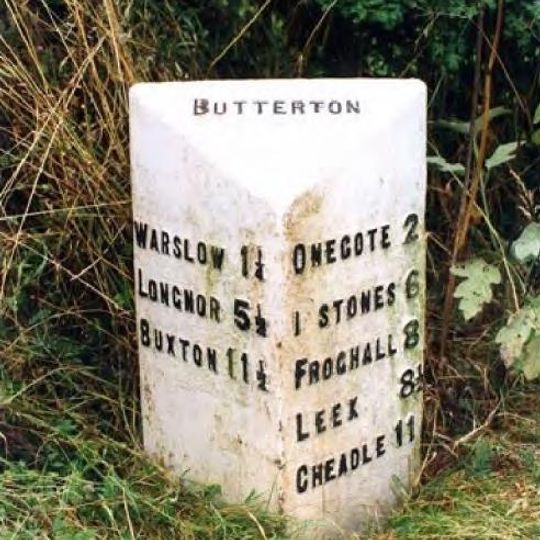 Milepost Approximately 200 Yards South West Of Brownlow Bridge