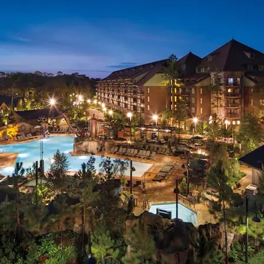 The Villas at Disney's Wilderness Lodge