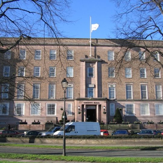 County Hall, Chester