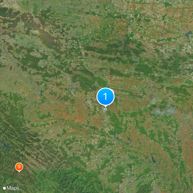 Oblast de Lviv Carte