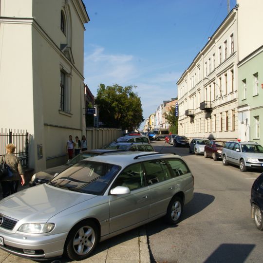 Zabudowa ul. Wesołej