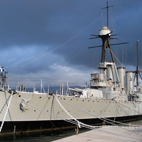 Greek cruiser Georgios Averof