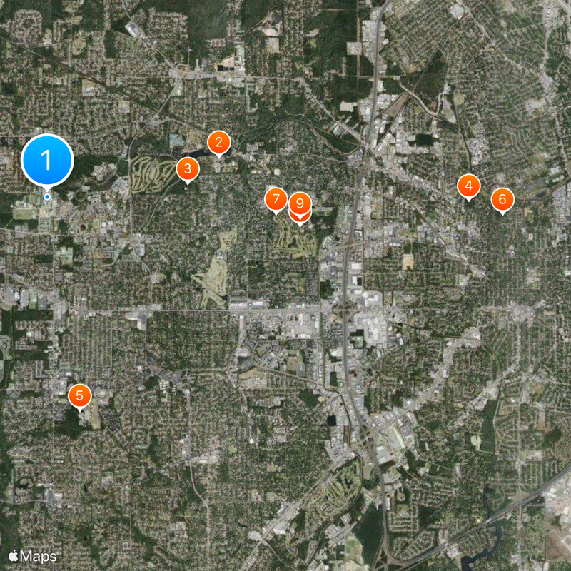 Hancock Whitney Stadium Map