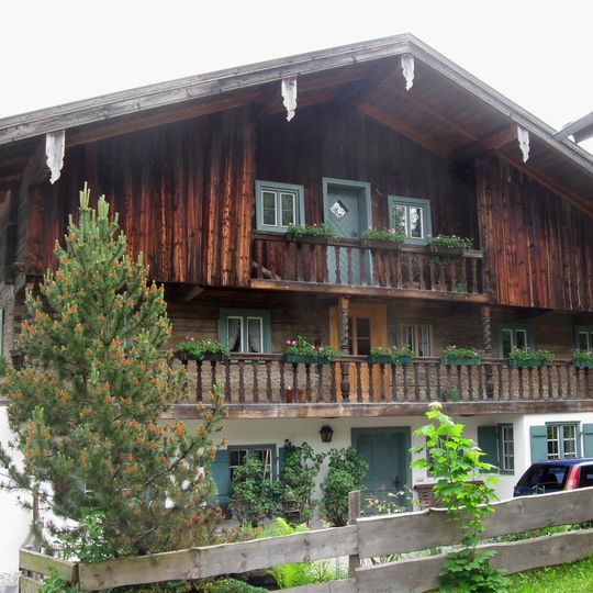 Bauernhaus, Einfirsthof