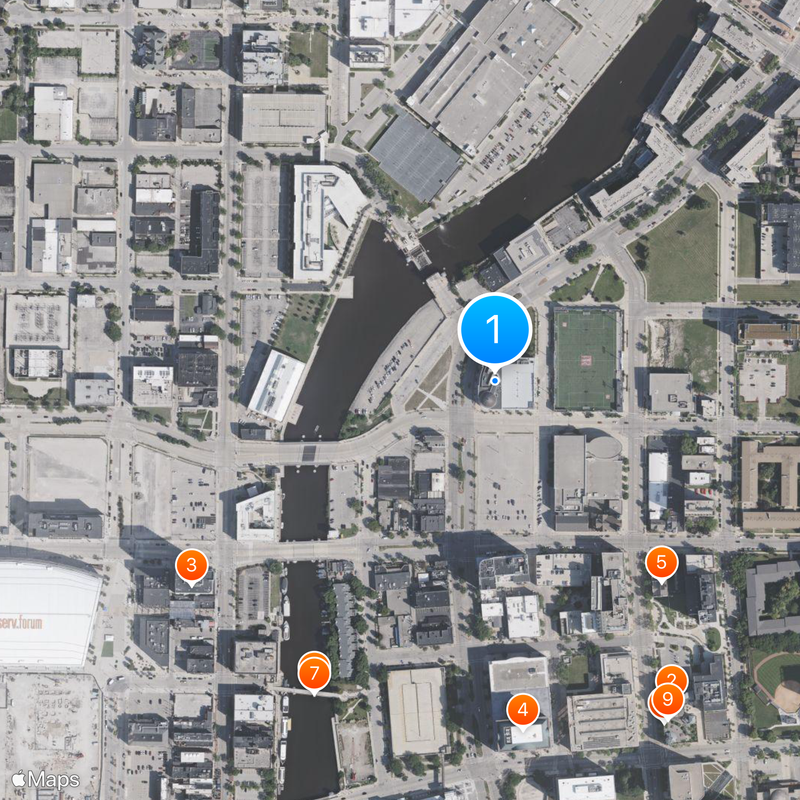 Bradley Foundation Map