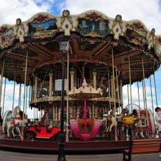 Carrousel Palace 1900