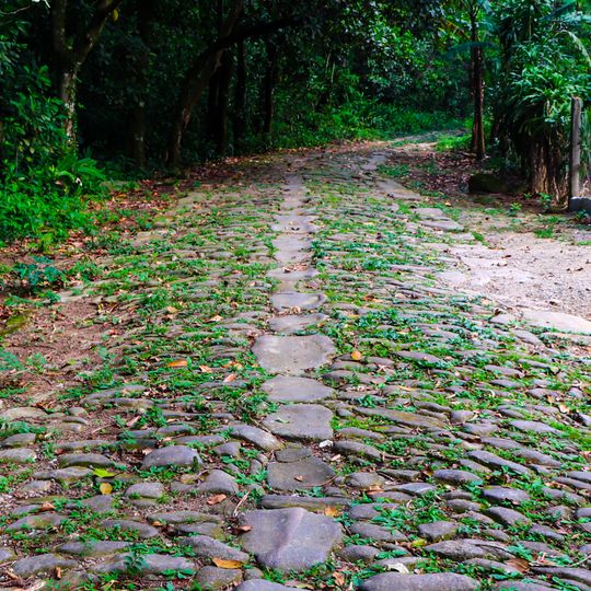 Caminho de Minas - Trecho à Estrada Normal da Estrela