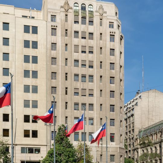 Edificio del Seguro Obrero