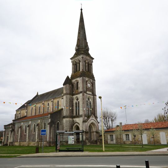 Église Notre-Dame de Salaunes