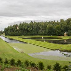 Moon and Crescent Ponds