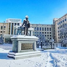 Monument to Oleksii Beketov