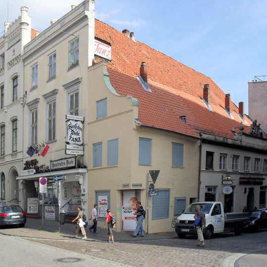 Buildings in Lübeck, Königstraße 25