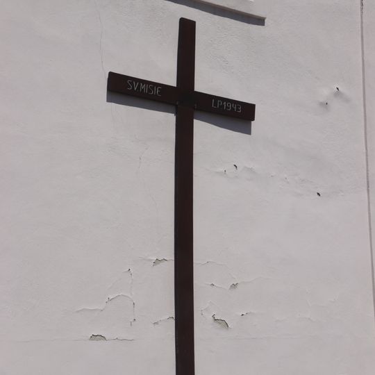 Misijní kříž v Březníku