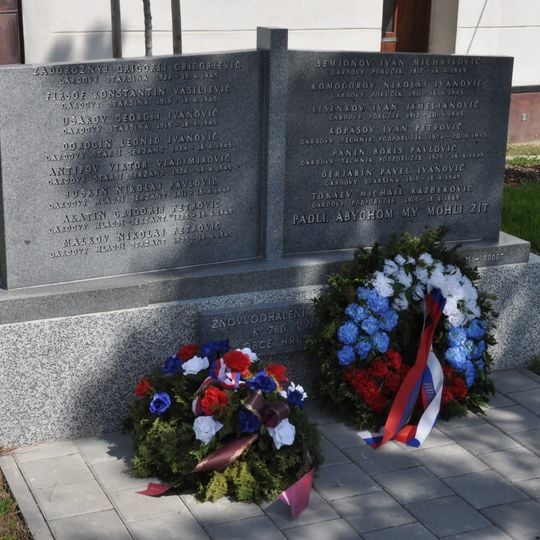 Pomník vojákům Rudé armády