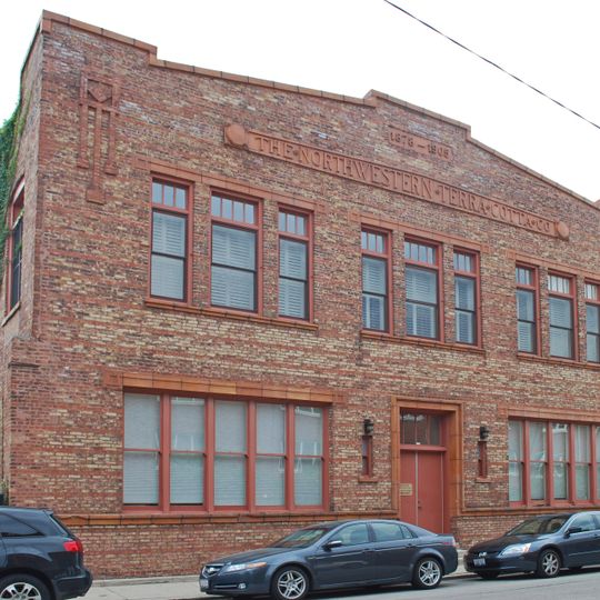 Northwestern Terra Cotta Company Building