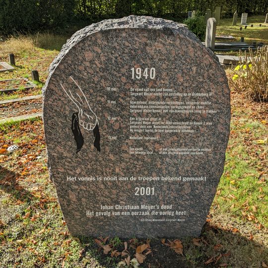 Monument voor Chris Meijer