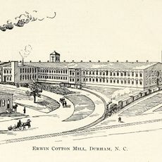Erwin Cotton Mills Company Mill No. 1 Headquarters Building