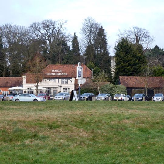 Ye Old Greene Manne Public House