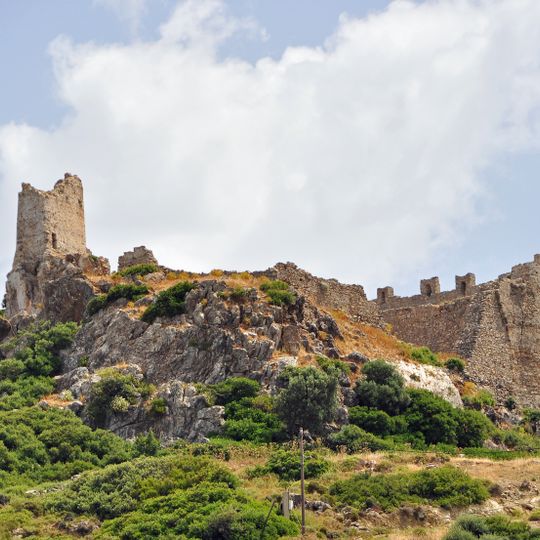 Castle of Asclipieio