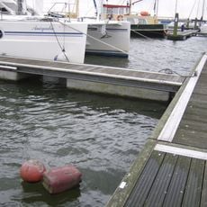 Terrein waarin het wrak van een zeventiende-eeuws waterschip is gelegen