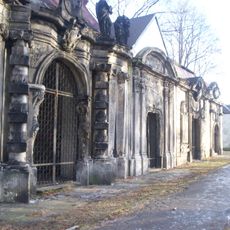 Exaltation of the Holy Cross Church Cemetery in Jelenia Góra