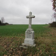 Kříž mezi Chvojnovem a Plevnicí