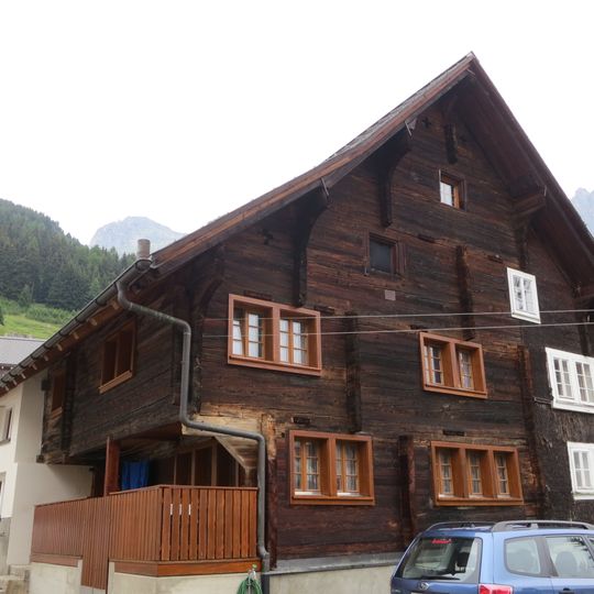 Florentinihaus im Dorf