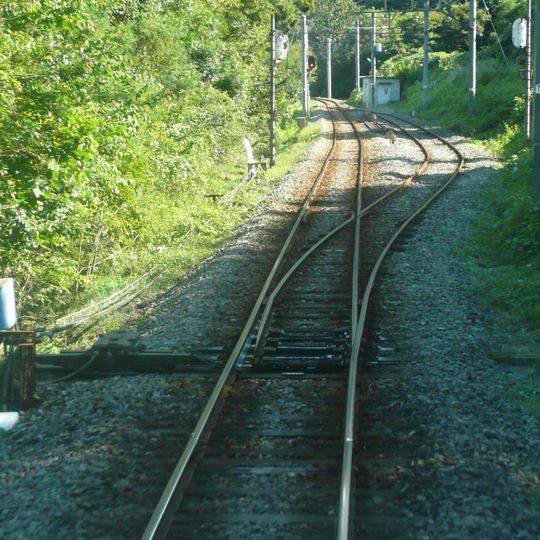 Installation ferroviaire de Akatsu Shingojo
