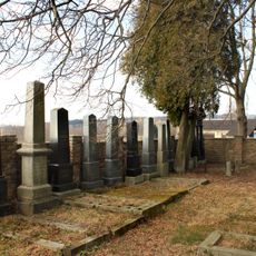 Jewish cemetery in Hlinsko