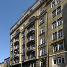 Kamienica (d. Antoniego Jabłońskiego-Jasieńczyka, potem Metodystów)