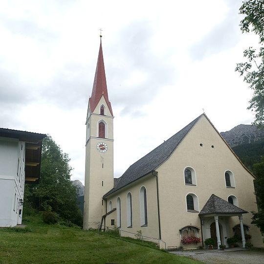 Pfarrkirche Häselgehr
