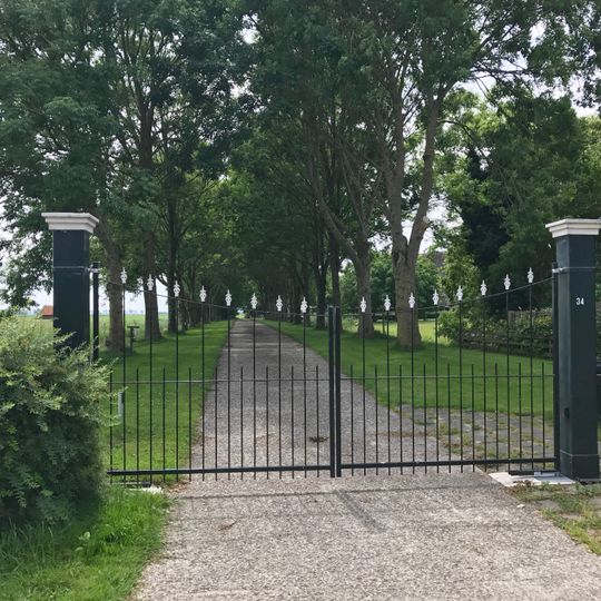 Terrein van de voormalige Camminghastate