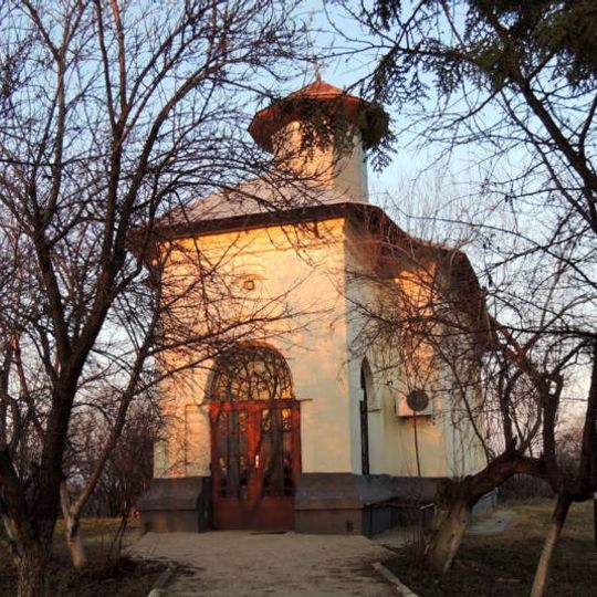 Assumption church in Novaci, Giurgiu