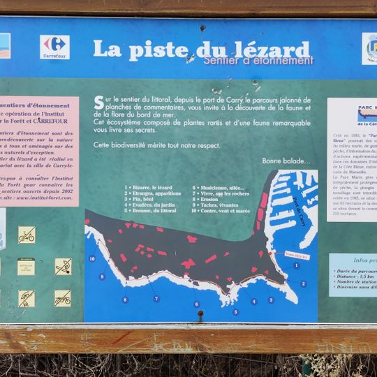 Grand Sentier de la Côte Bleue