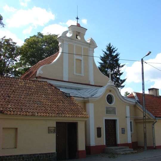 Kaplica cmentarna św. Jakuba