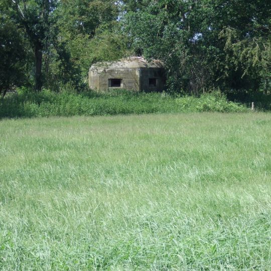 Kazemat GL084 bij damsluis aan de Roffelaarskade