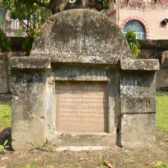 Richard Saunders Sheehan's grave