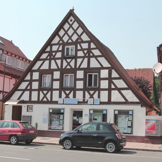 Ehem. Stall in Rückersdorf