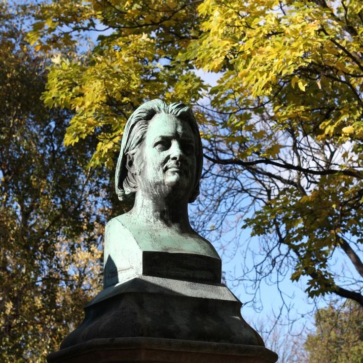 Grave of Balzac and Ewelina Hańska