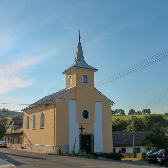 Kaple svatého Antonína v Obědném