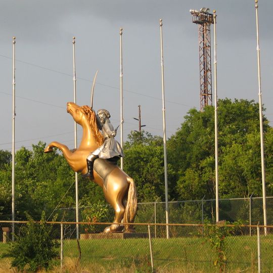 Nathan Bedford Forrest Statue