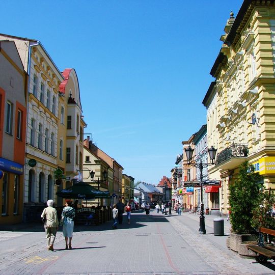 Śródmieście miasta