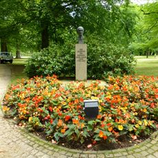 Kurpark, Bildnis Lenné