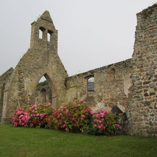 Ruines de l'église Saint-Martin de Saint-Martin-le-Vieux