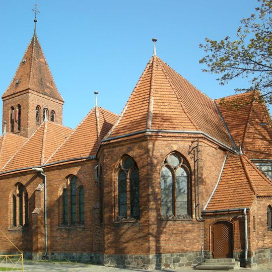 Saints Simon and Jude church in Wąbrzeźno