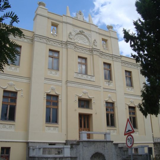 Palais archiépiscopal orthodoxe de Mostar