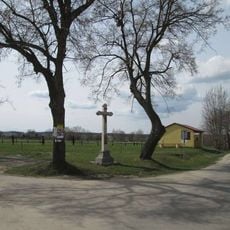 Kříž jižně od Zálší