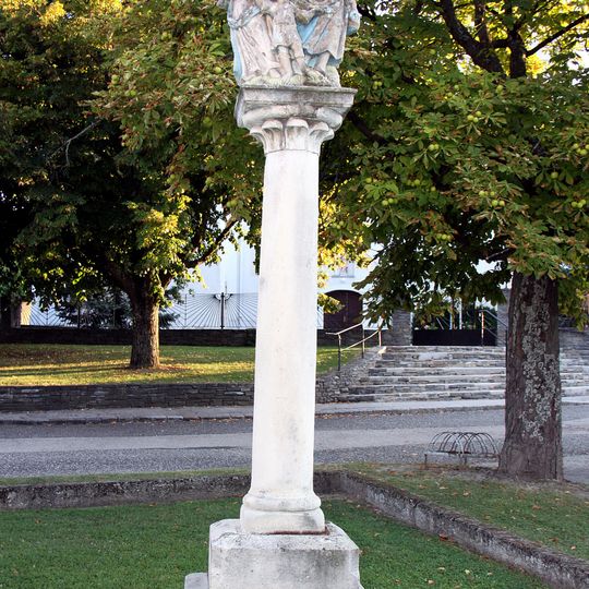 Figurenbildstock, Familiensäule