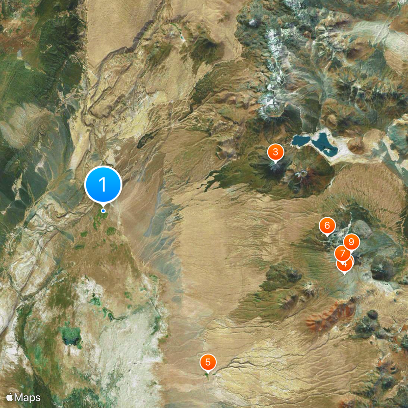 San Pedro de Atacama Map